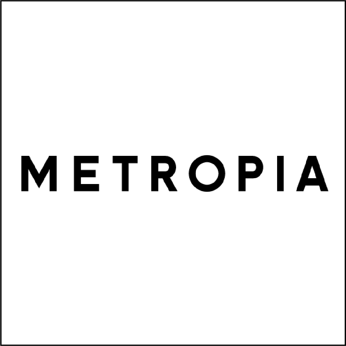 Metropia logo - white background 270 pix